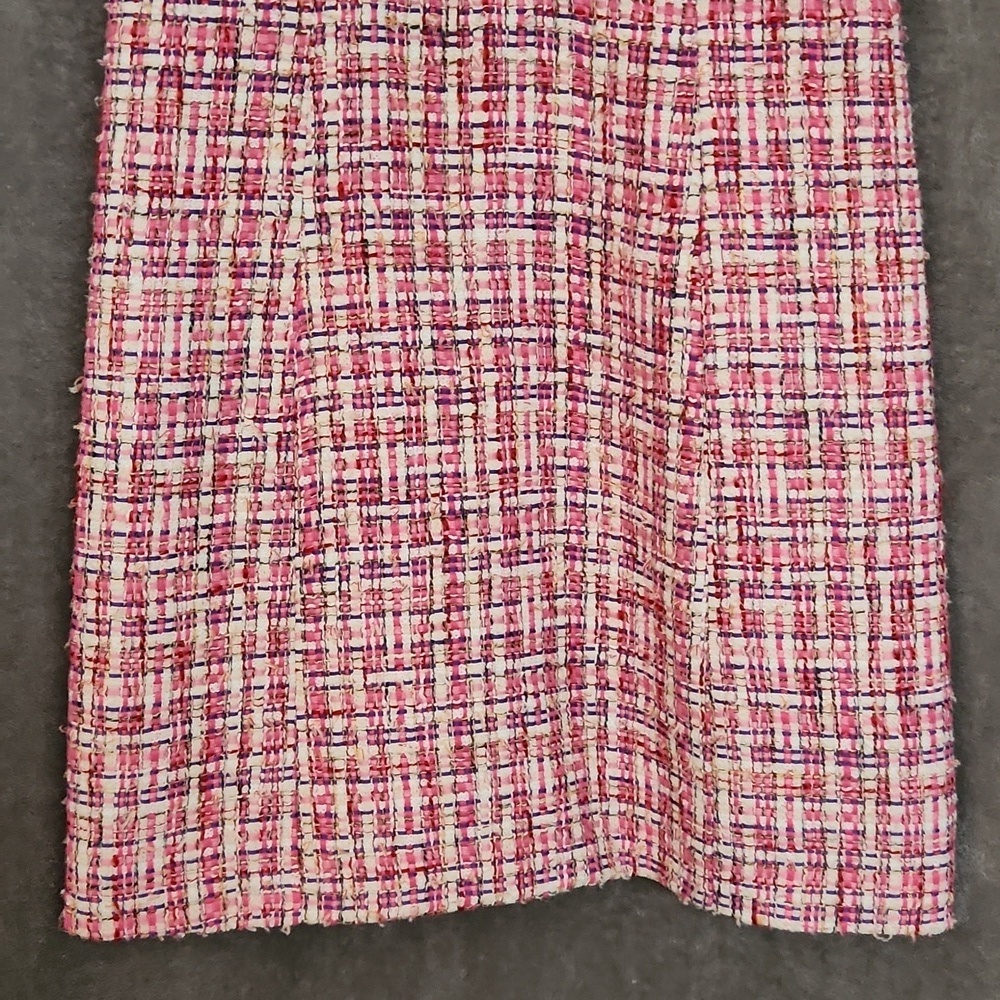 NWT House of Harlow 1960 CANDY tweed dress size Large - Picture 4 of 15